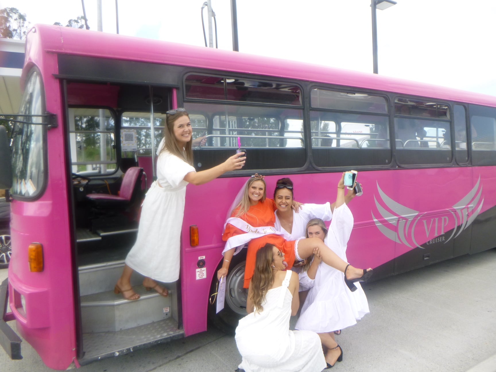 hens party bus tours